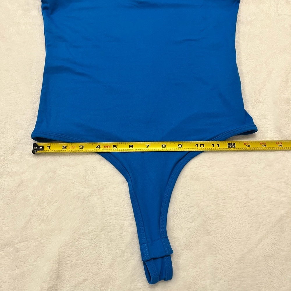 BRAND NEW Royal Blue Zenana Bodysuit - Size Medium - Picture 7 of 10
